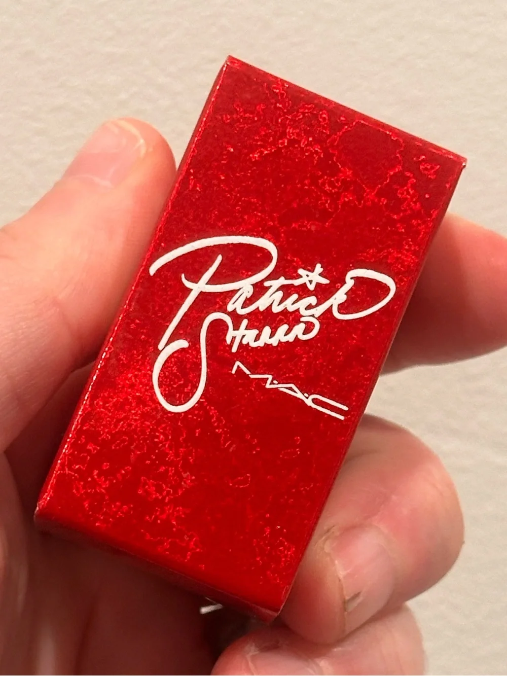 MAC x Patrick Starrr Twinkling Lights Pigment LE HOLIDAY Glitter NIB RARE NIB